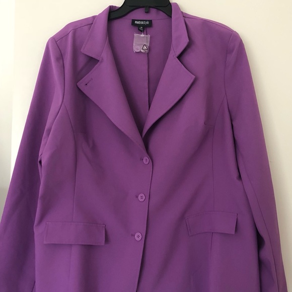 womens blazer size 20